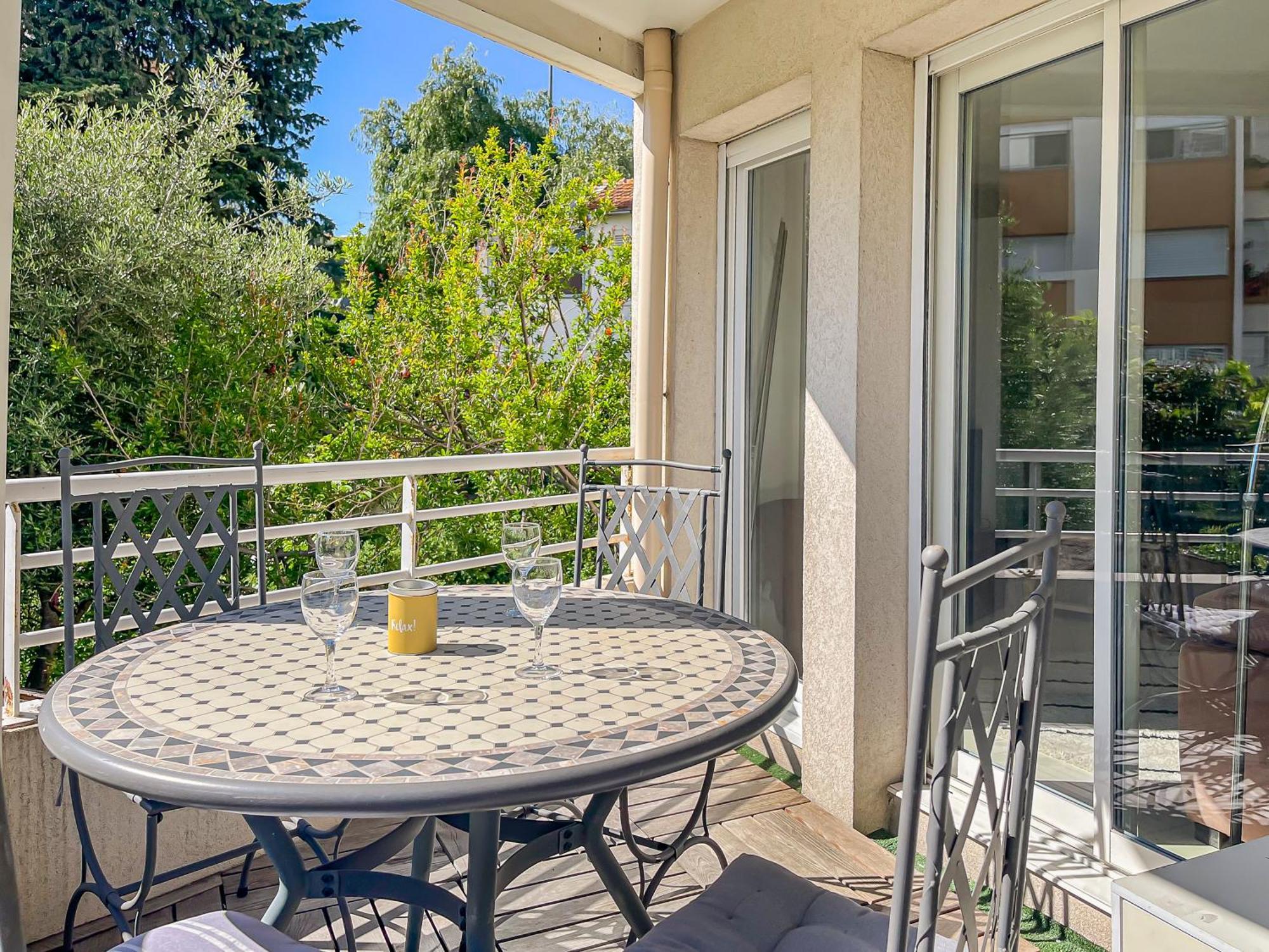 Agreable Detente Au Soleil A Antibes - Wifi - Parking Prive Exterior foto